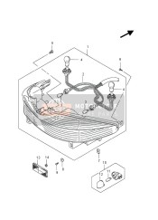 Fanale posteriore combinato (UH200Z P19)